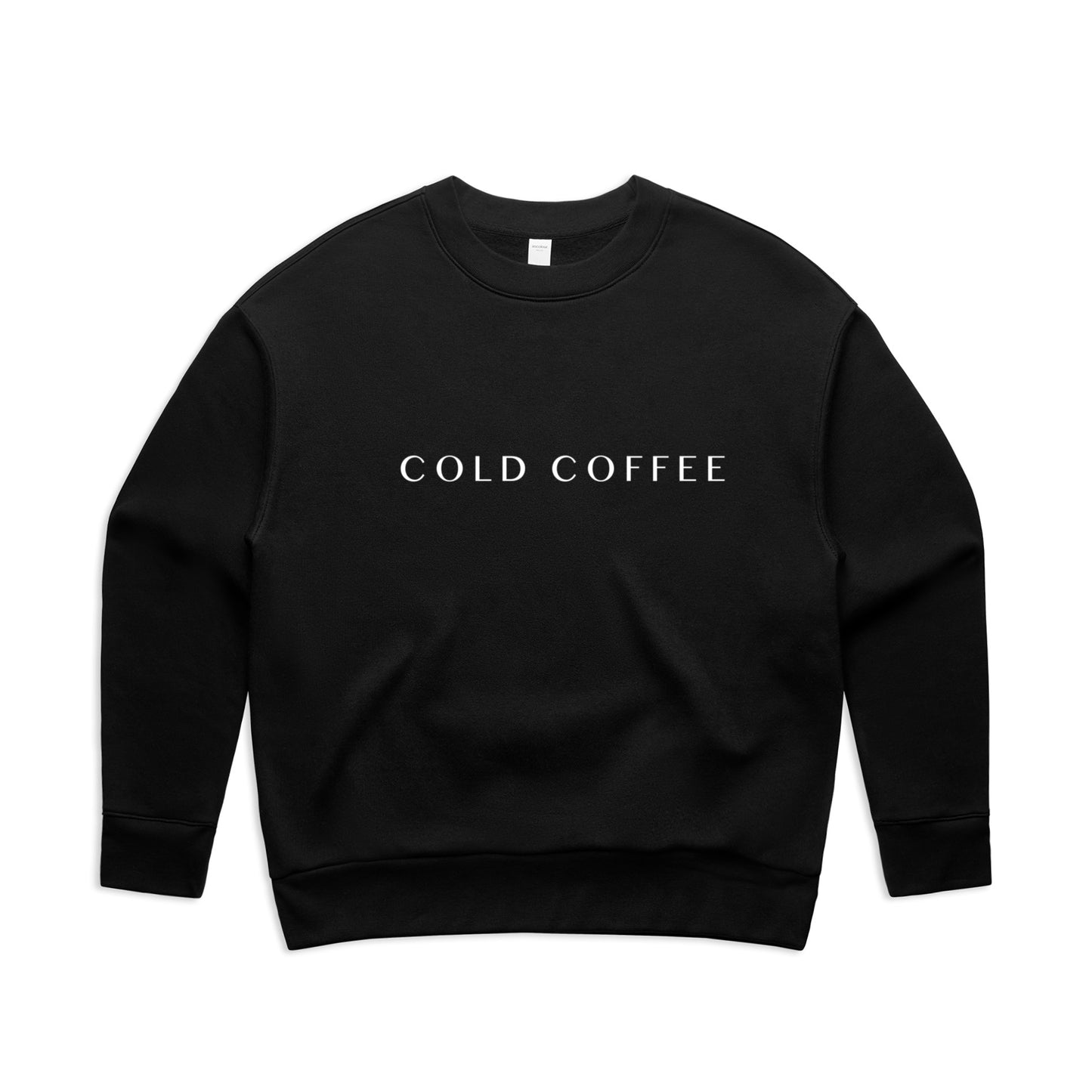 RELAXED CREW | White Font