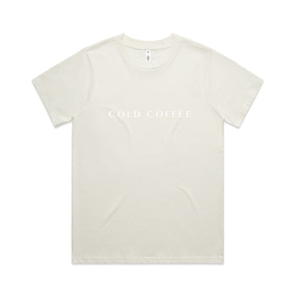 CLASSIC TEE | White Font
