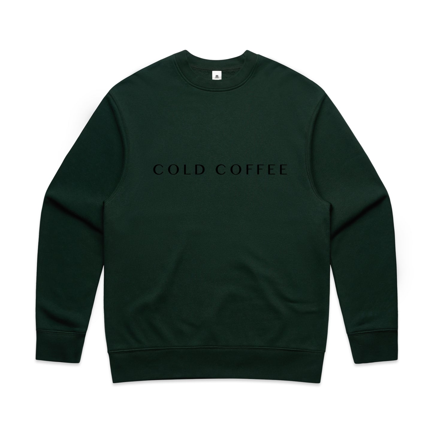 RELAX CREW | Black Font