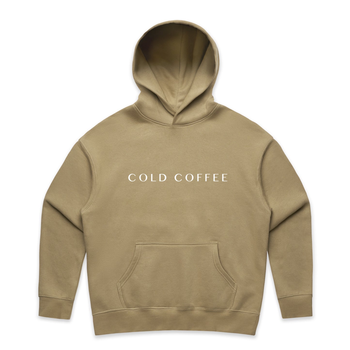 RELAXED HOODIE | White Font