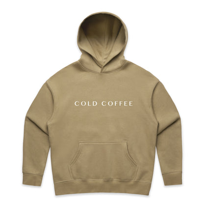 RELAXED HOODIE | White Font