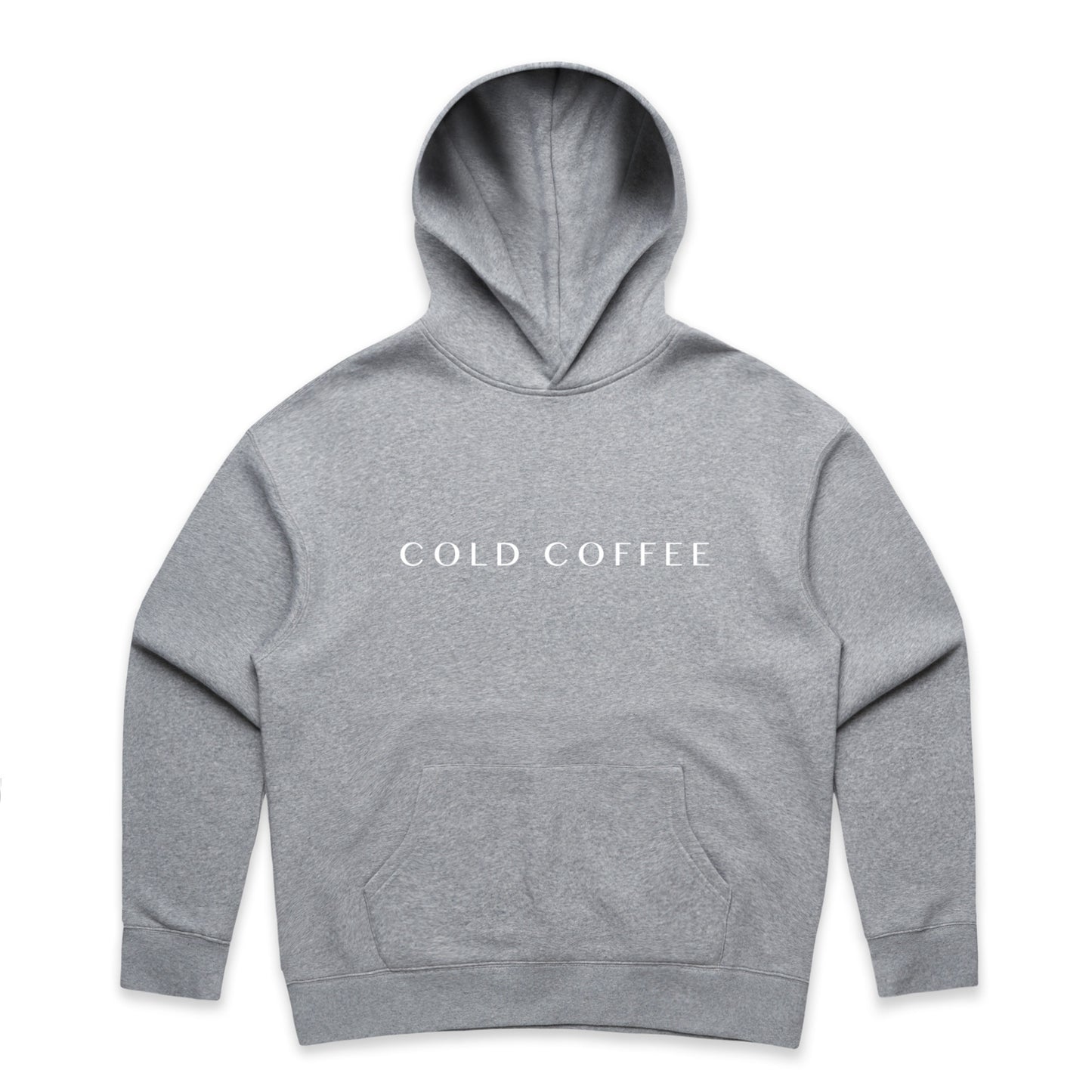 RELAXED HOODIE | White Font