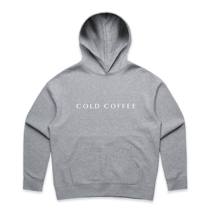 RELAXED HOODIE | White Font