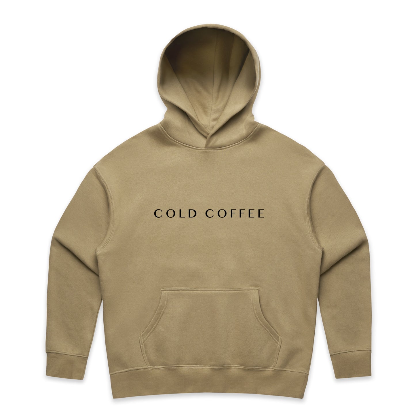 RELAXED HOODIE | Black Font