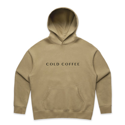 RELAXED HOODIE | Black Font