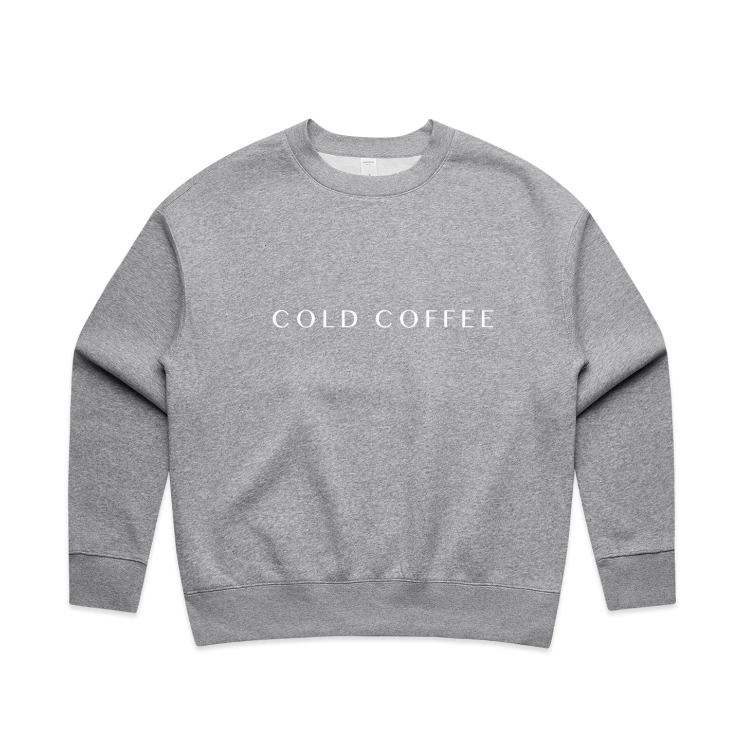 RELAXED CREW | White Font
