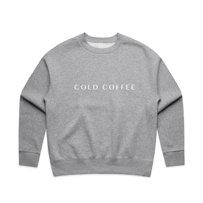 RELAXED CREW | White Font