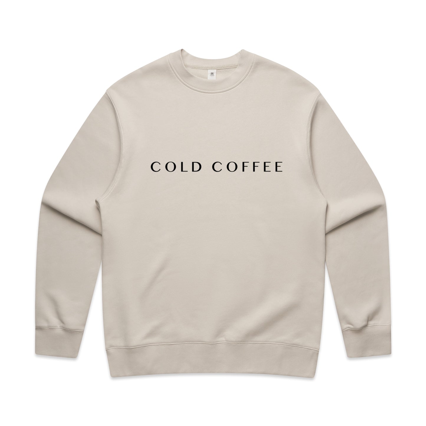 RELAX CREW | Black Font