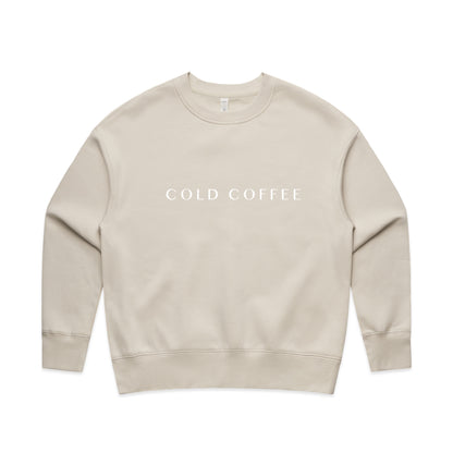 RELAXED CREW | White Font