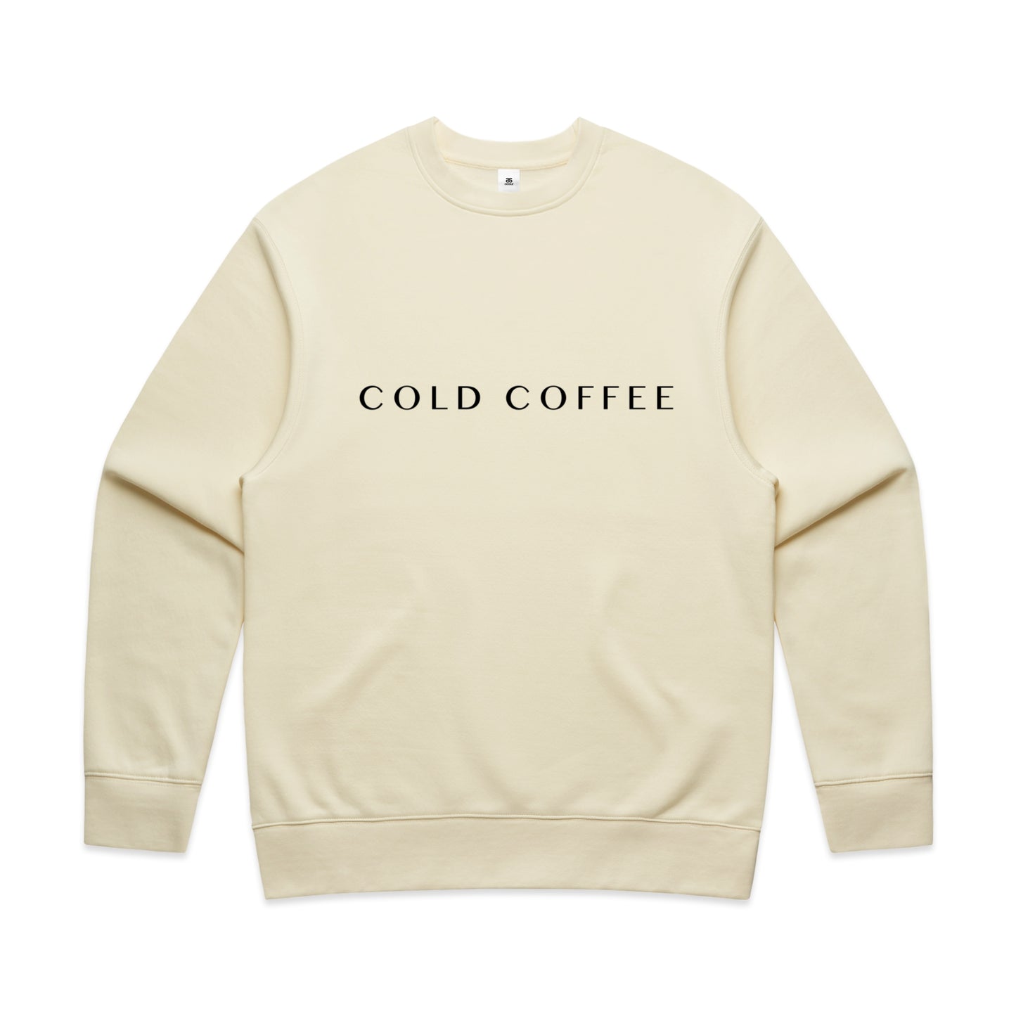 RELAX CREW | Black Font