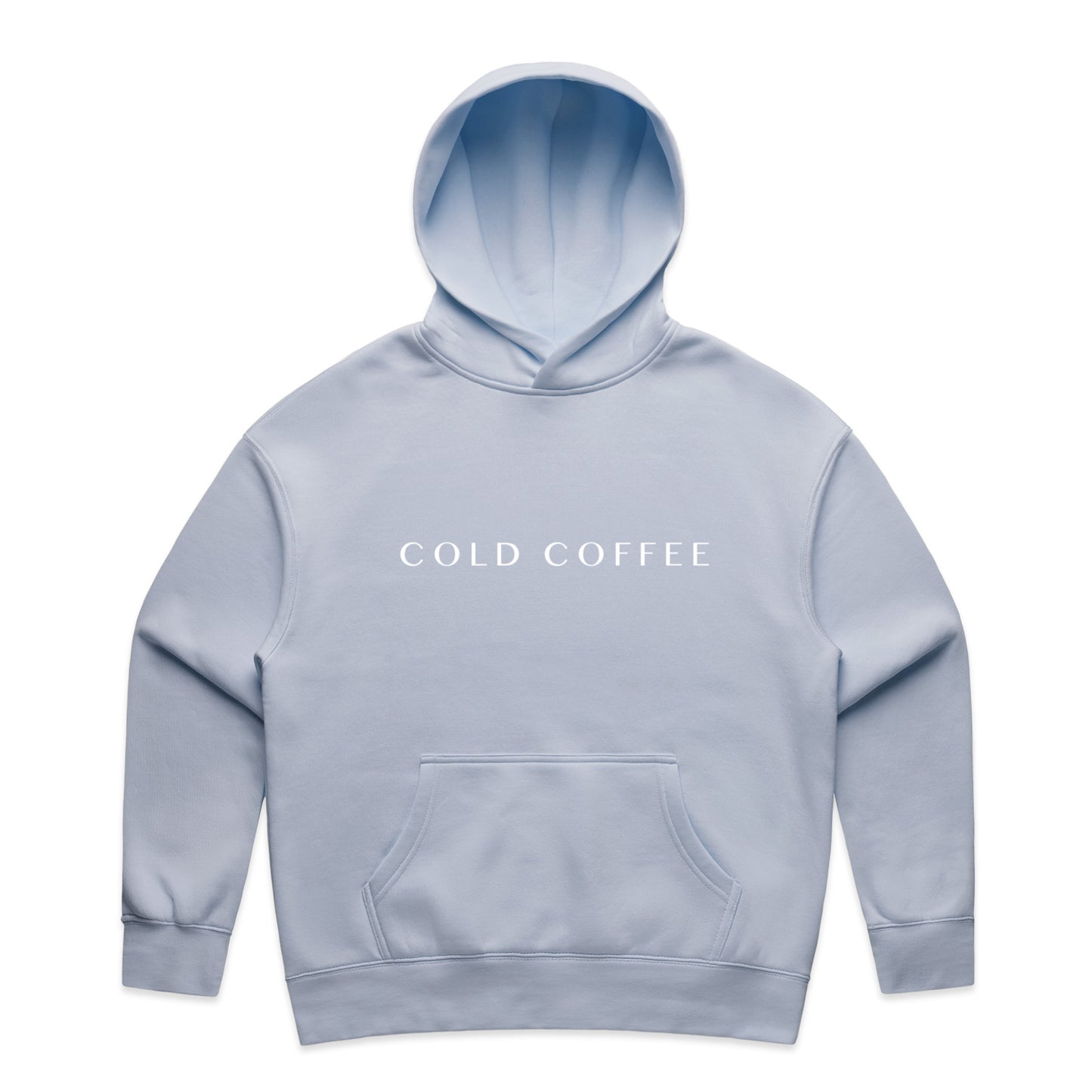 RELAXED HOODIE | White Font