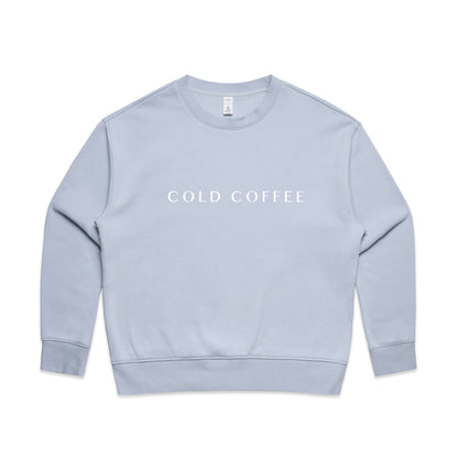RELAXED CREW | White Font