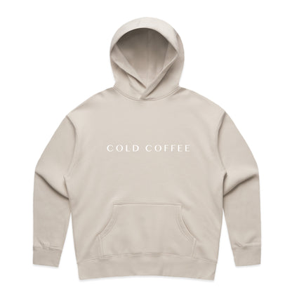 RELAXED HOODIE | White Font
