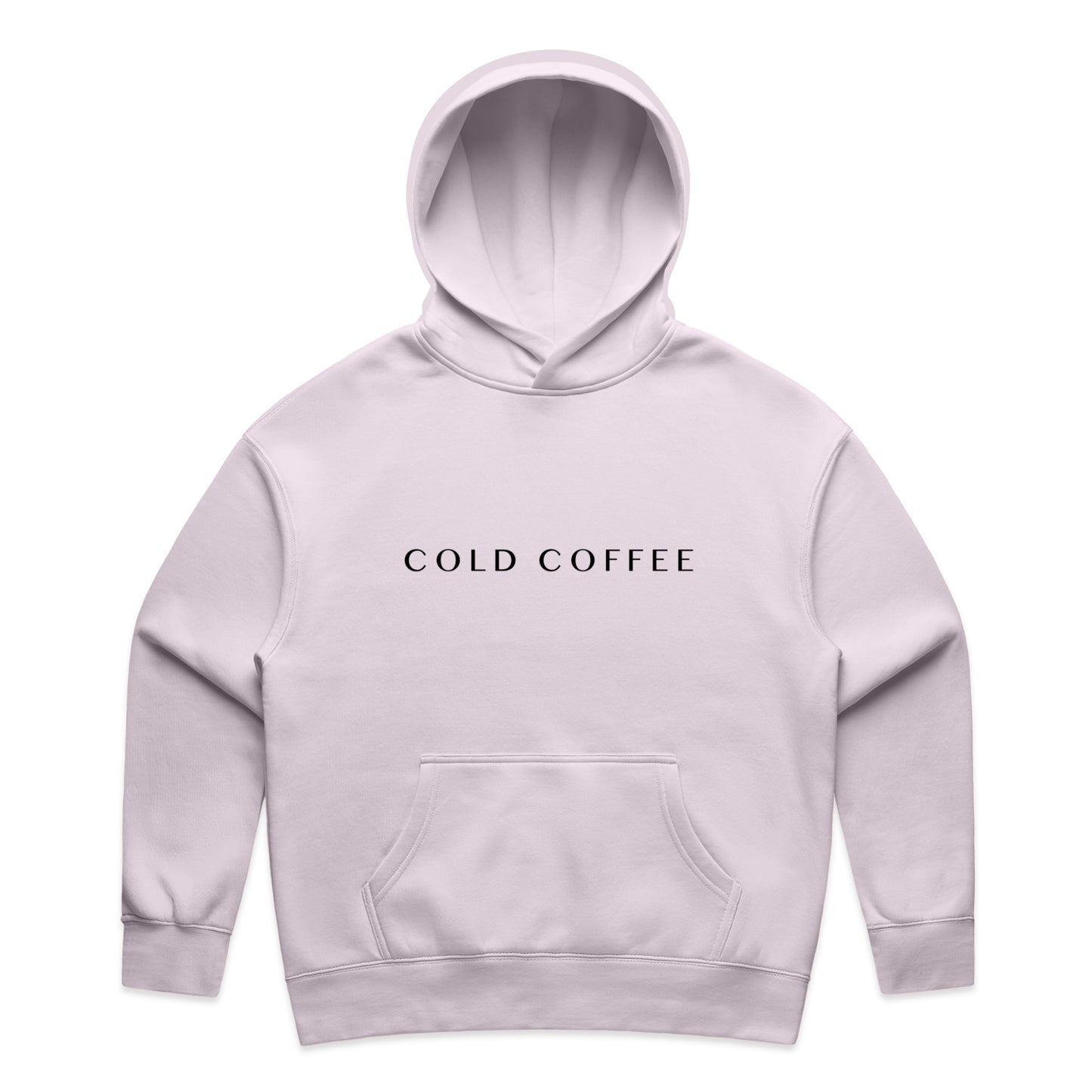 RELAXED HOODIE | Black Font