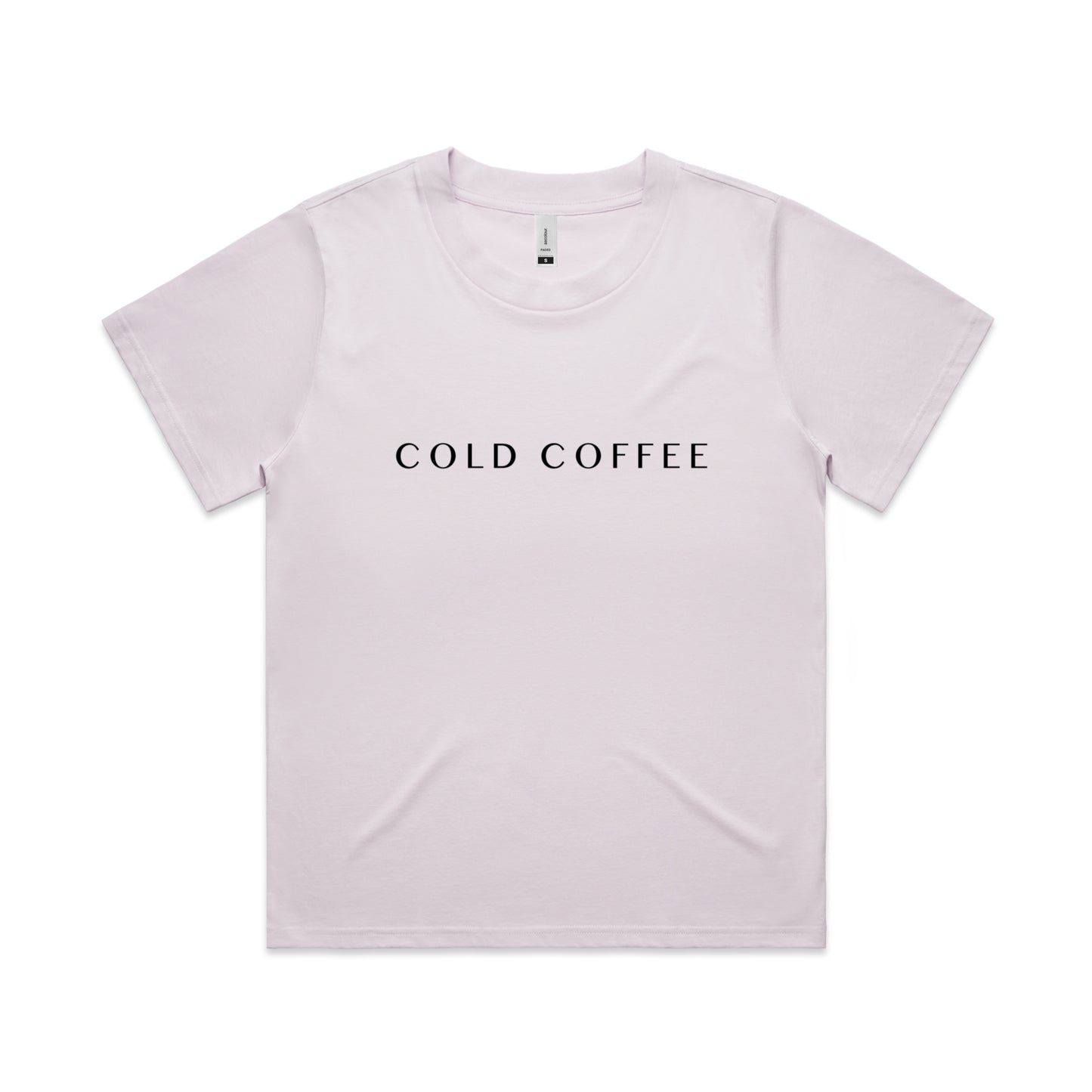 LOOSE TEE | Black Font