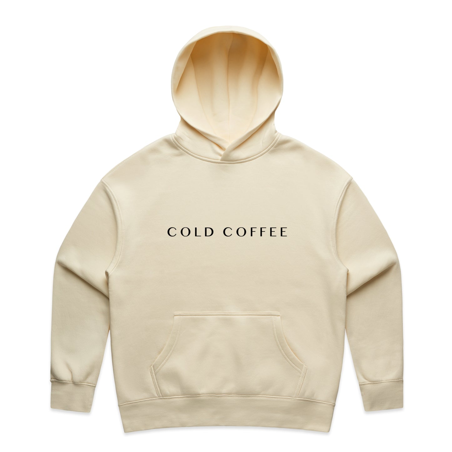 RELAXED HOODIE | Black Font