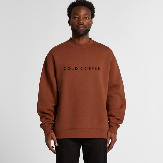 RELAX CREW | Black Font