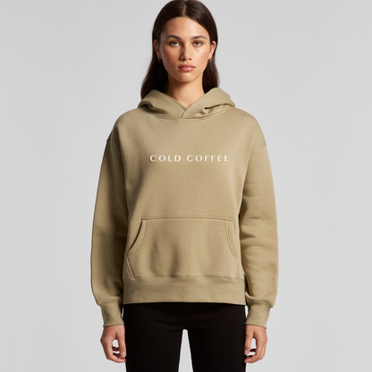 RELAXED HOODIE | White Font