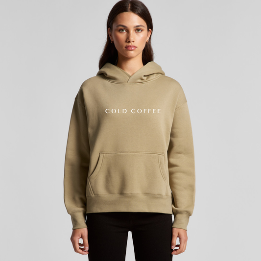 RELAXED HOODIE | White Font
