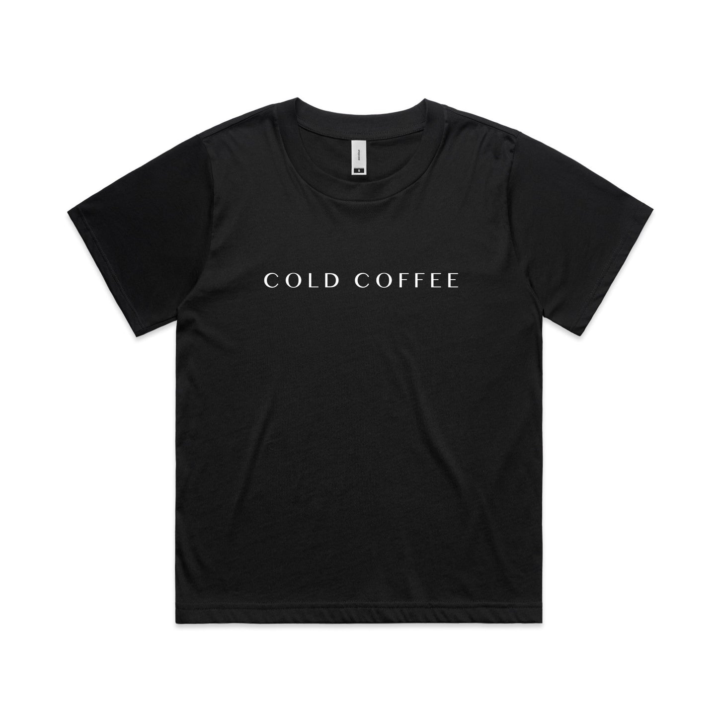 Women's Loose Tee | COLD COFFEE LABEL