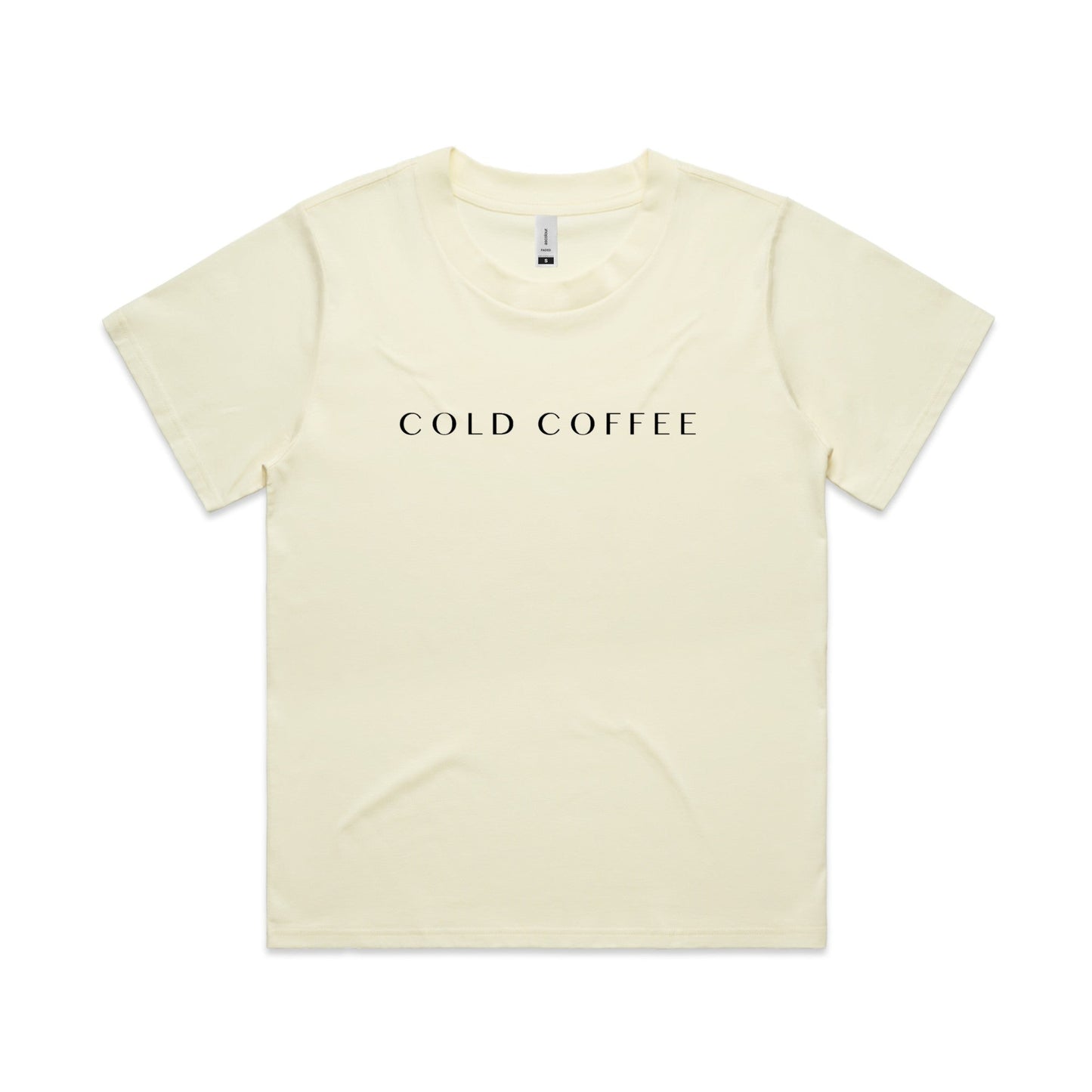Women's Loose Tee | COLD COFFEE LABEL