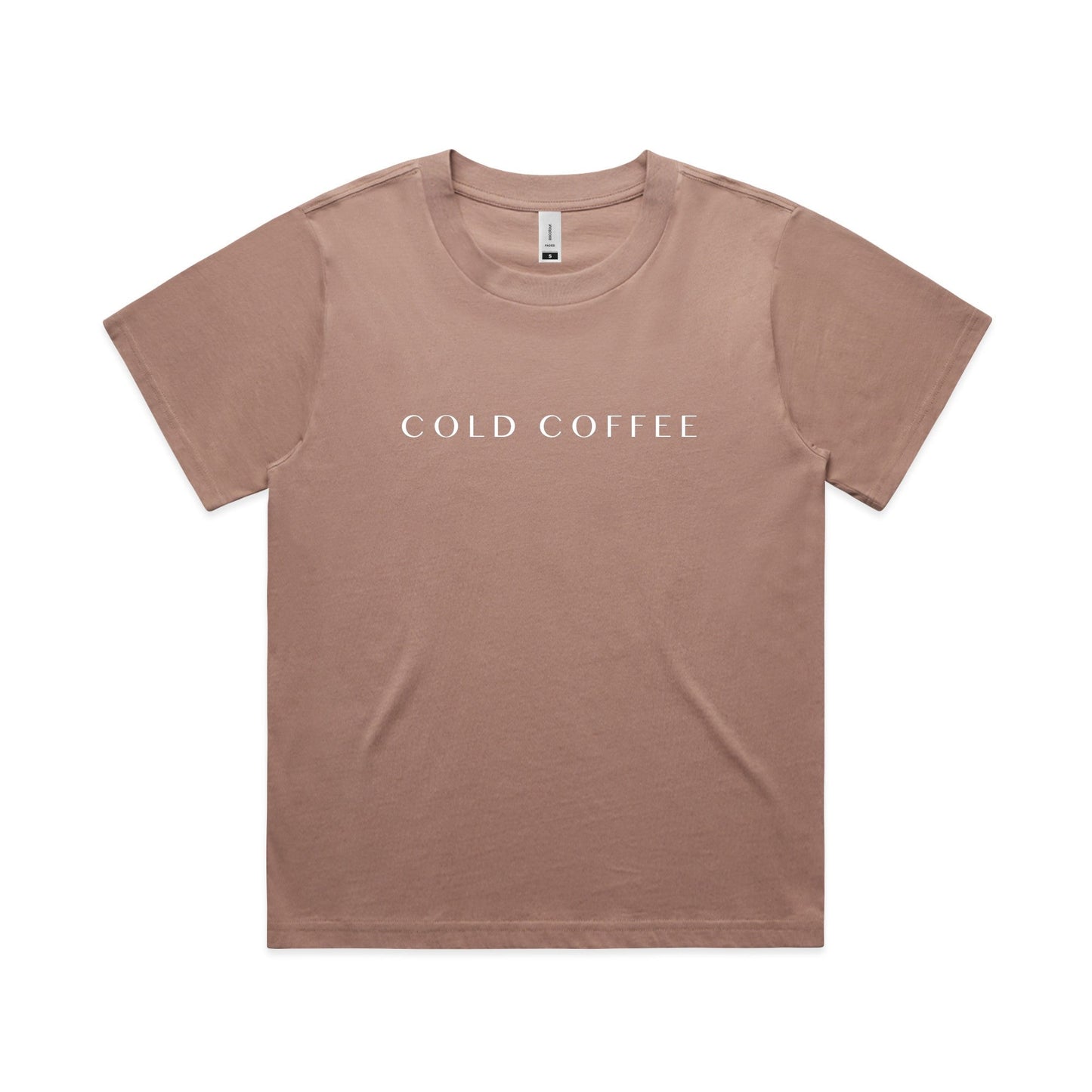 Women's Loose Tee | COLD COFFEE LABEL
