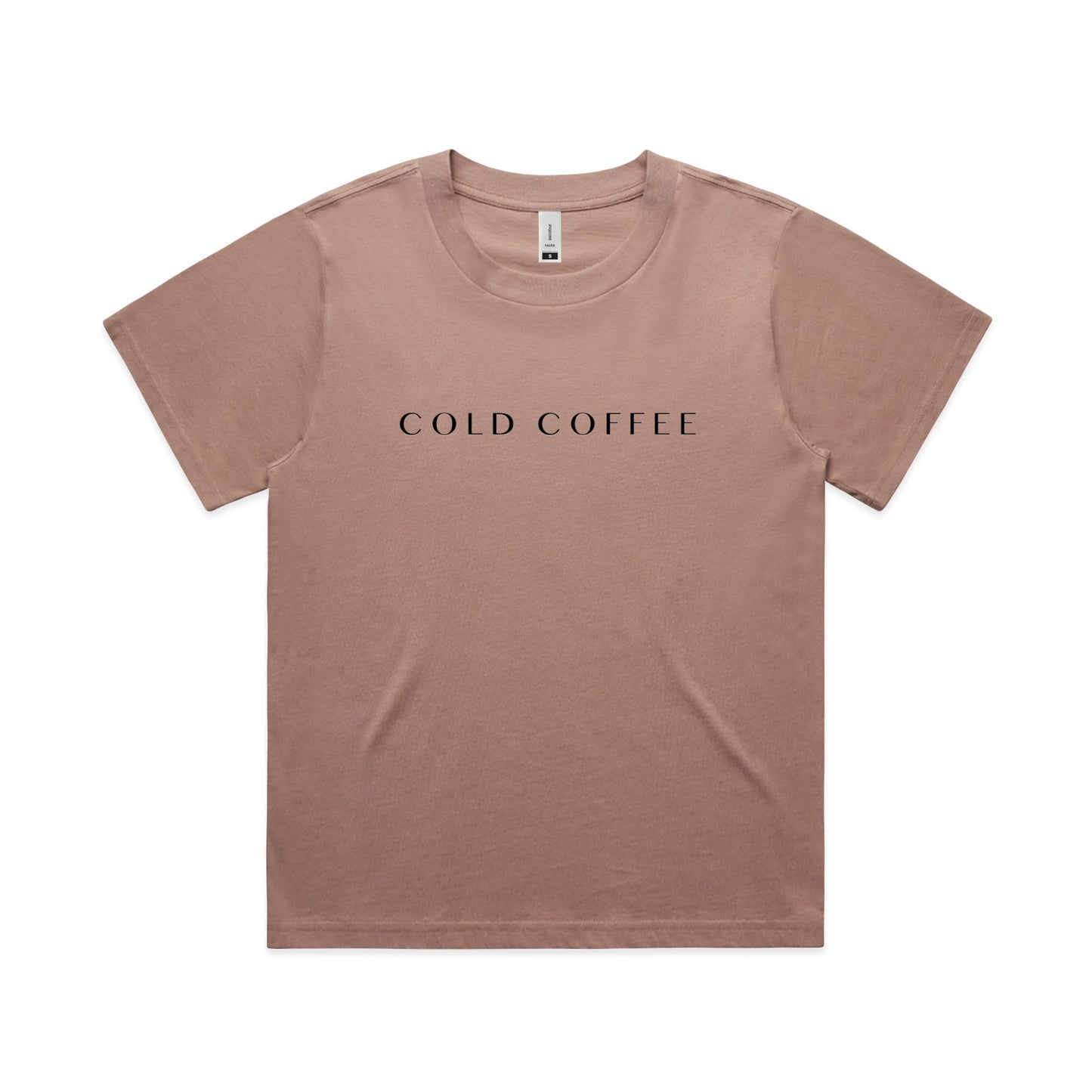 Women's Loose Tee | COLD COFFEE LABEL