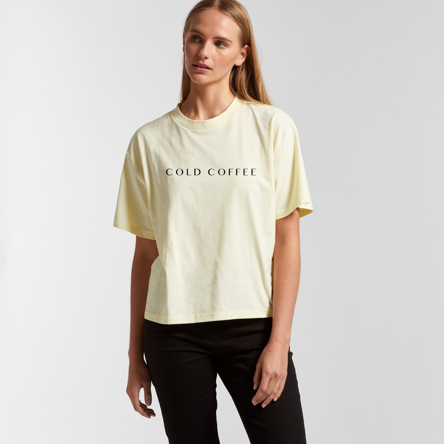 Women's Loose Tee | COLD COFFEE LABEL