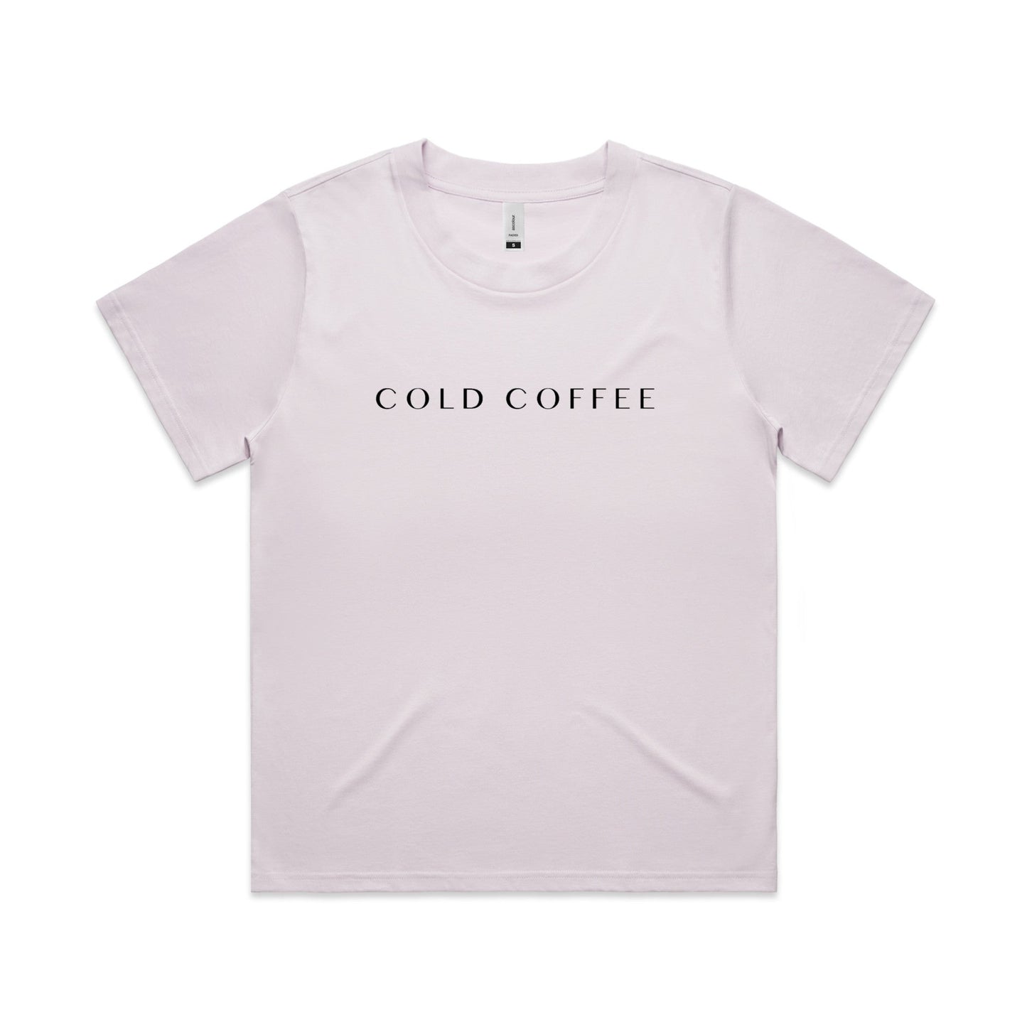 Women's Loose Tee | COLD COFFEE LABEL