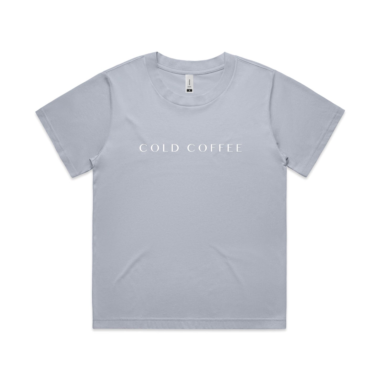 Women's Loose Tee | COLD COFFEE LABEL
