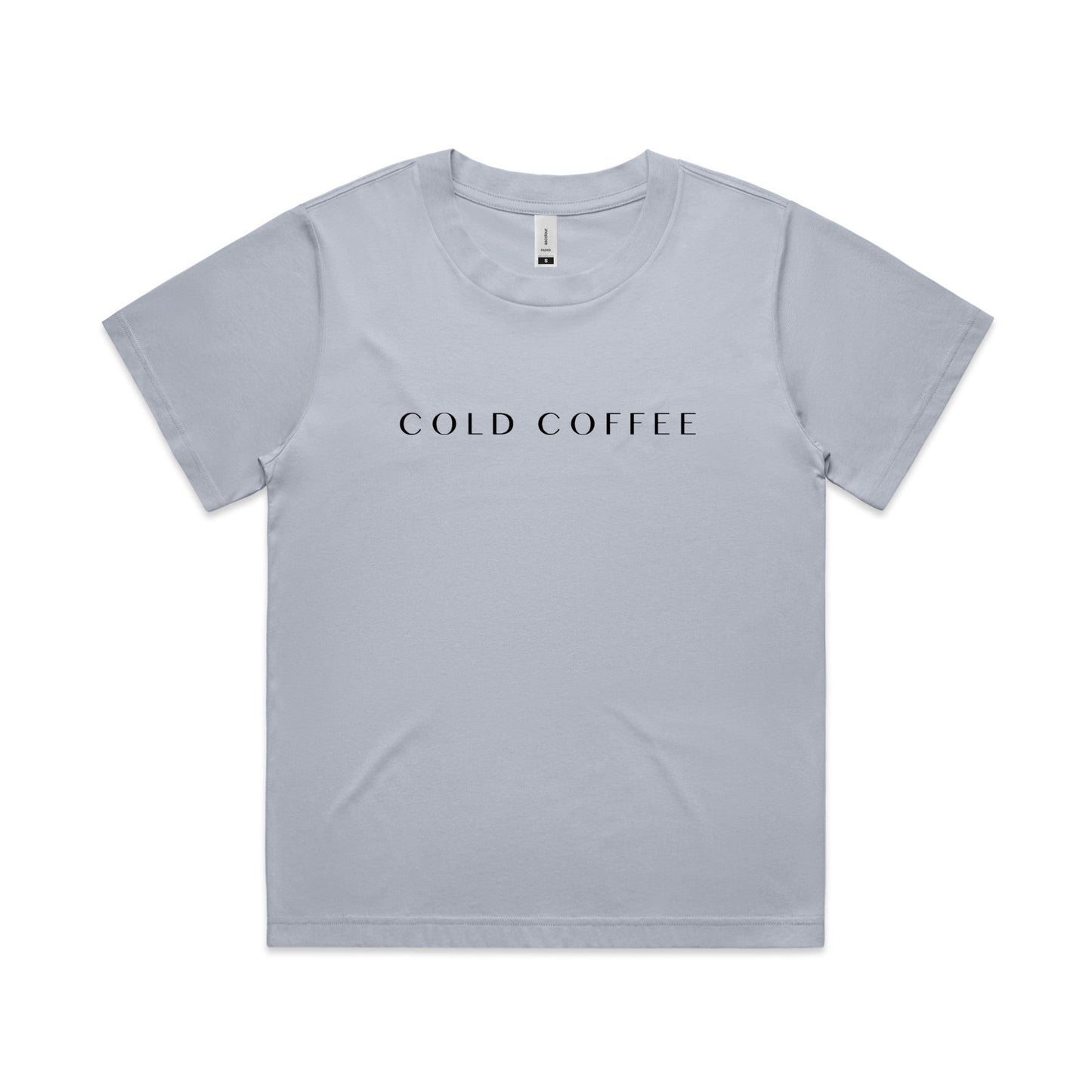 Women's Loose Tee | COLD COFFEE LABEL
