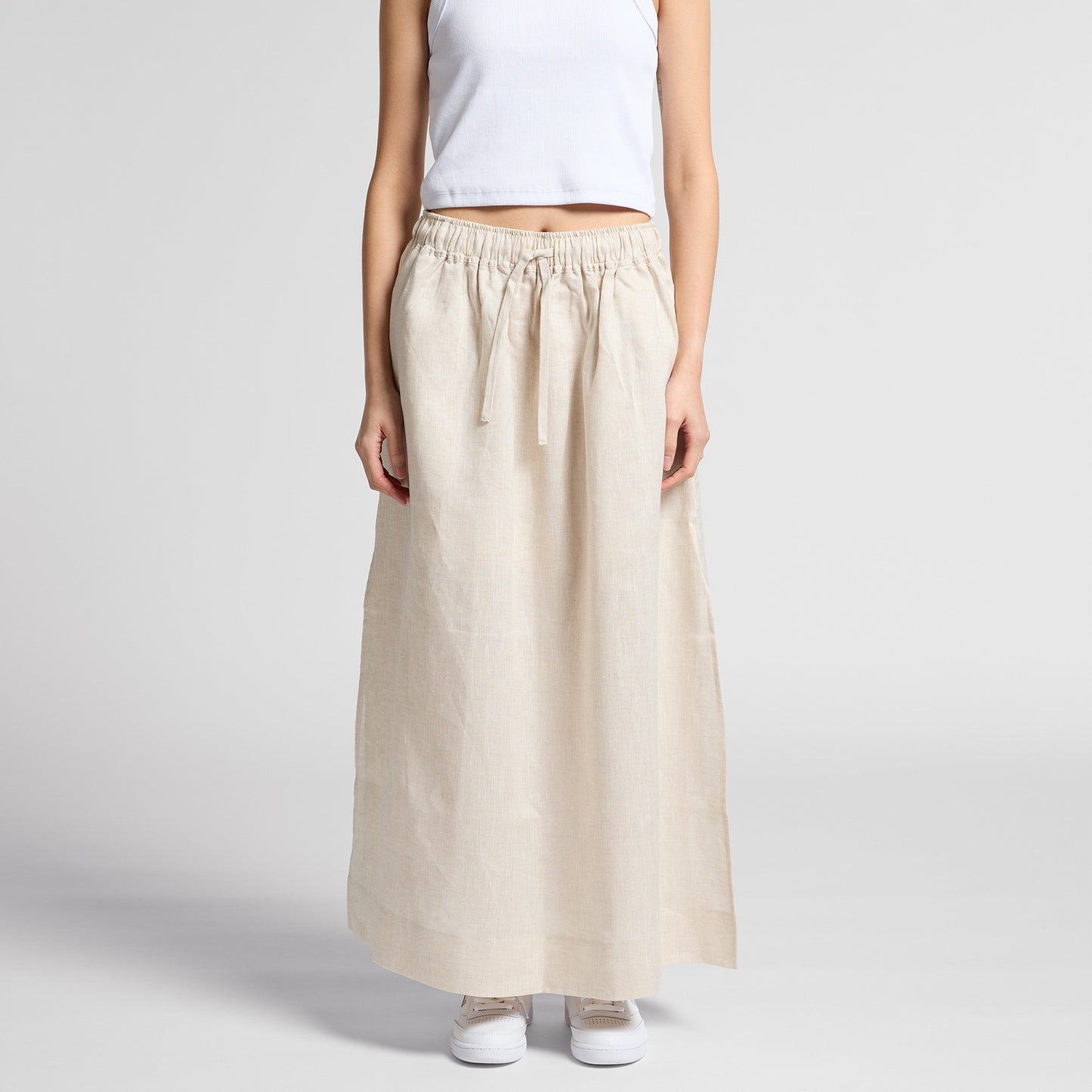Women's Linen Skirt | COLD COFFEE LABEL