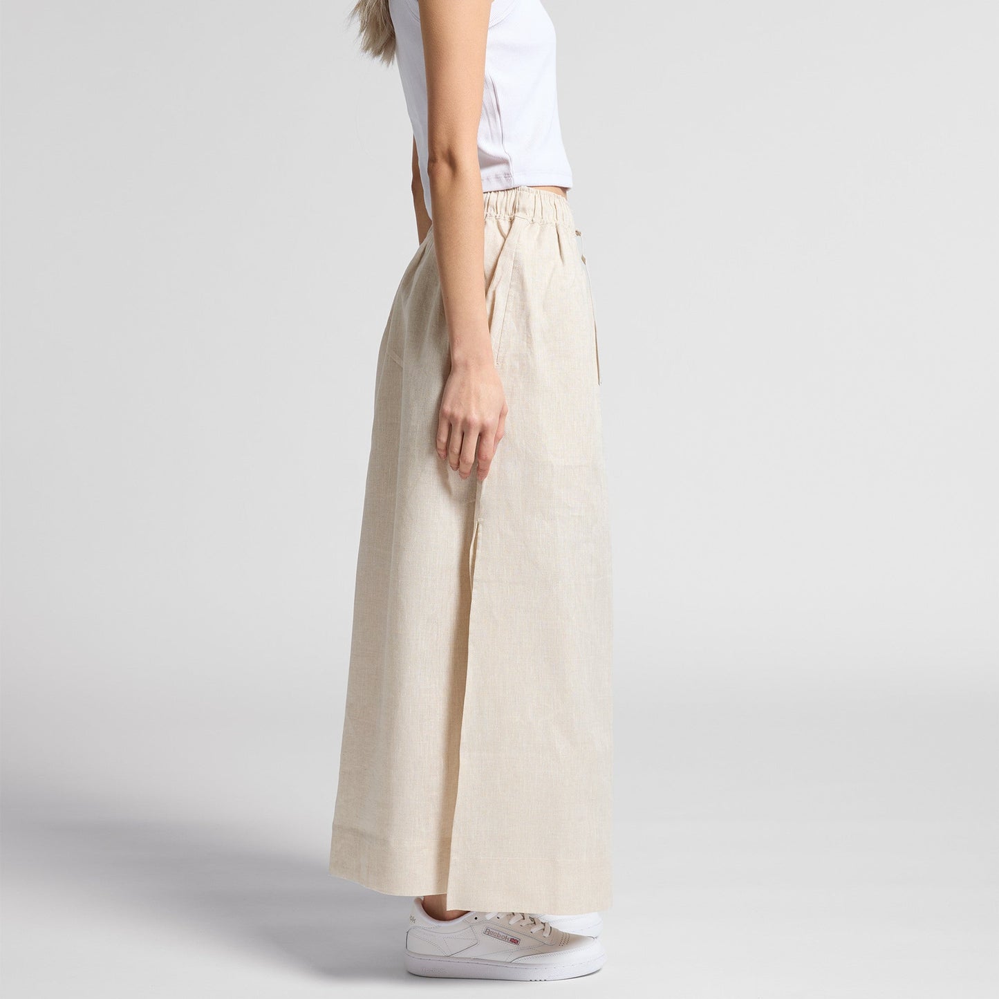 Women's Linen Skirt | COLD COFFEE LABEL