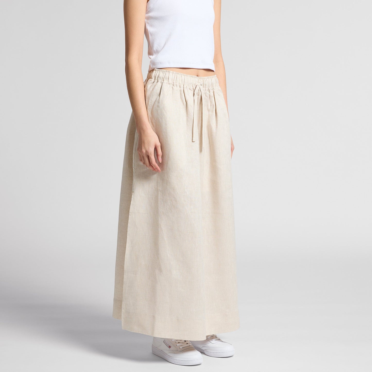 Women's Linen Skirt | COLD COFFEE LABEL