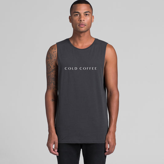 Mens Tank | COLD COFFEE LABEL