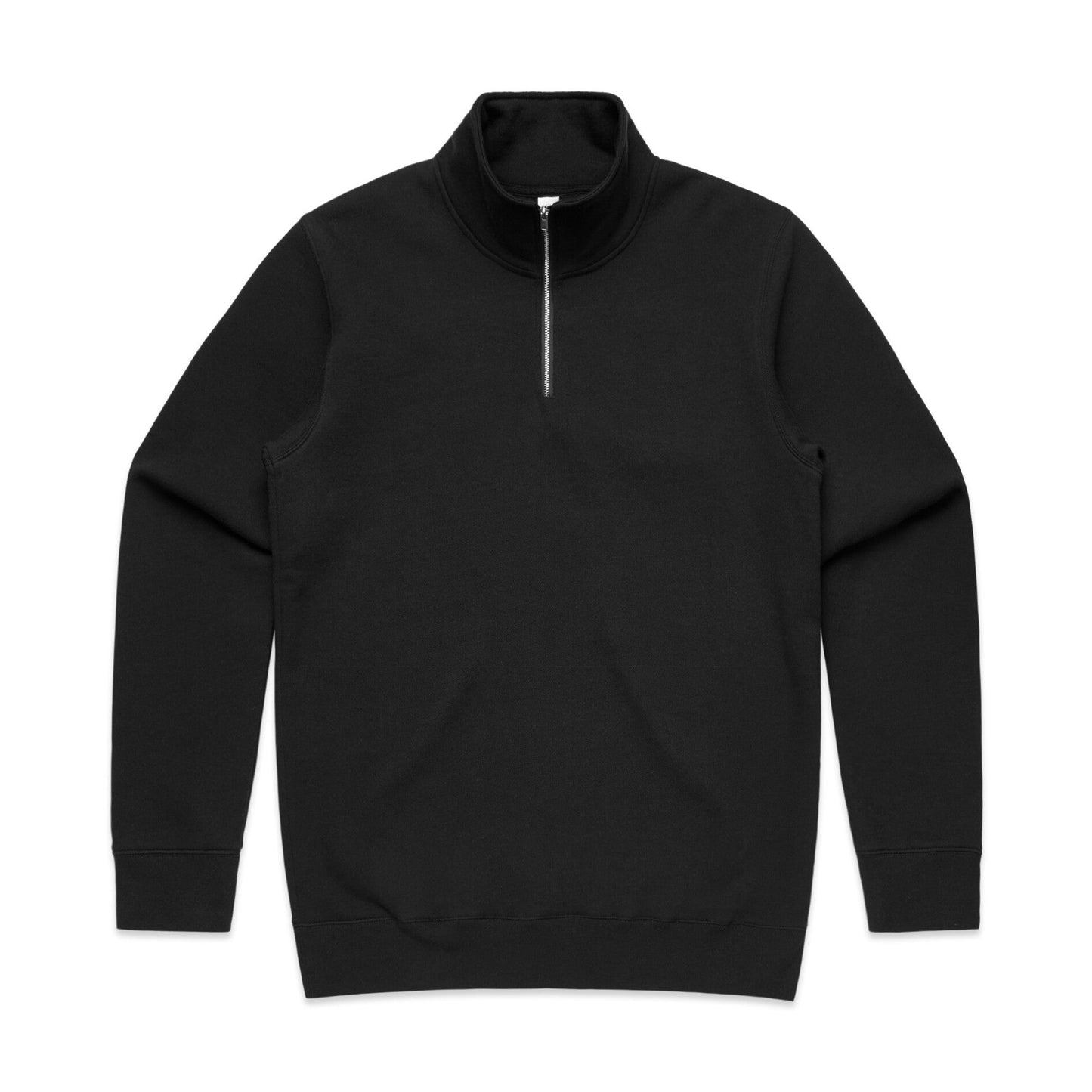 Mens Half Zip Jumper | COLD COFFEE LABEL