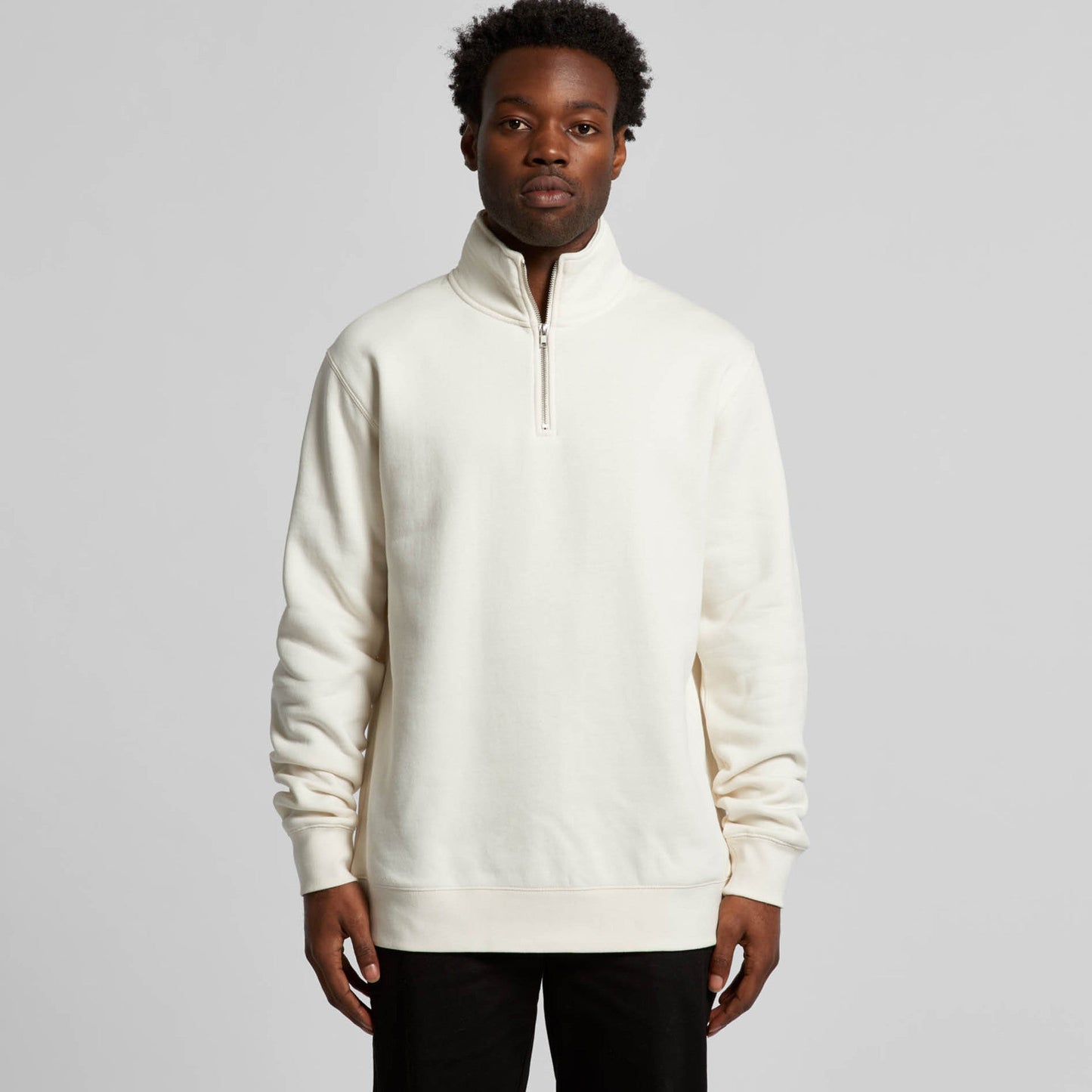 Mens Half Zip Jumper | COLD COFFEE LABEL