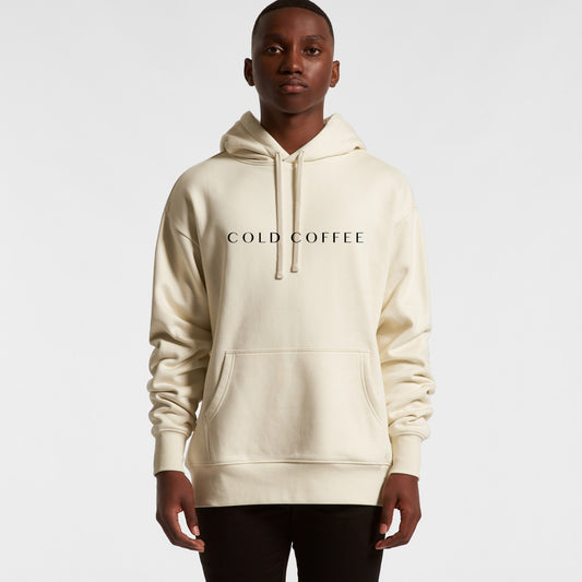 Mens Heavy Hoodie | COLD COFFEE LABEL