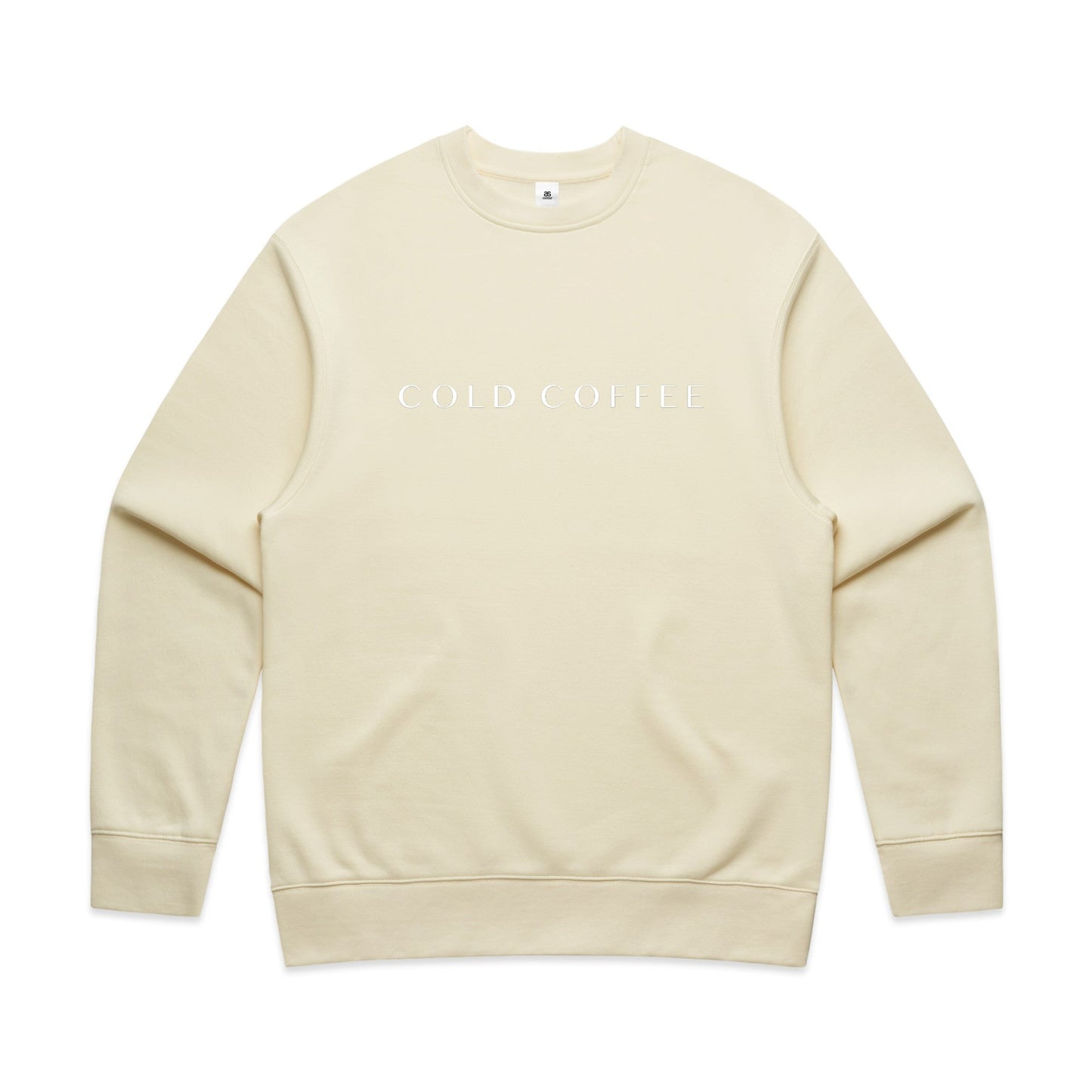 Mens Relax Crew | COLD COFFEE LABEL