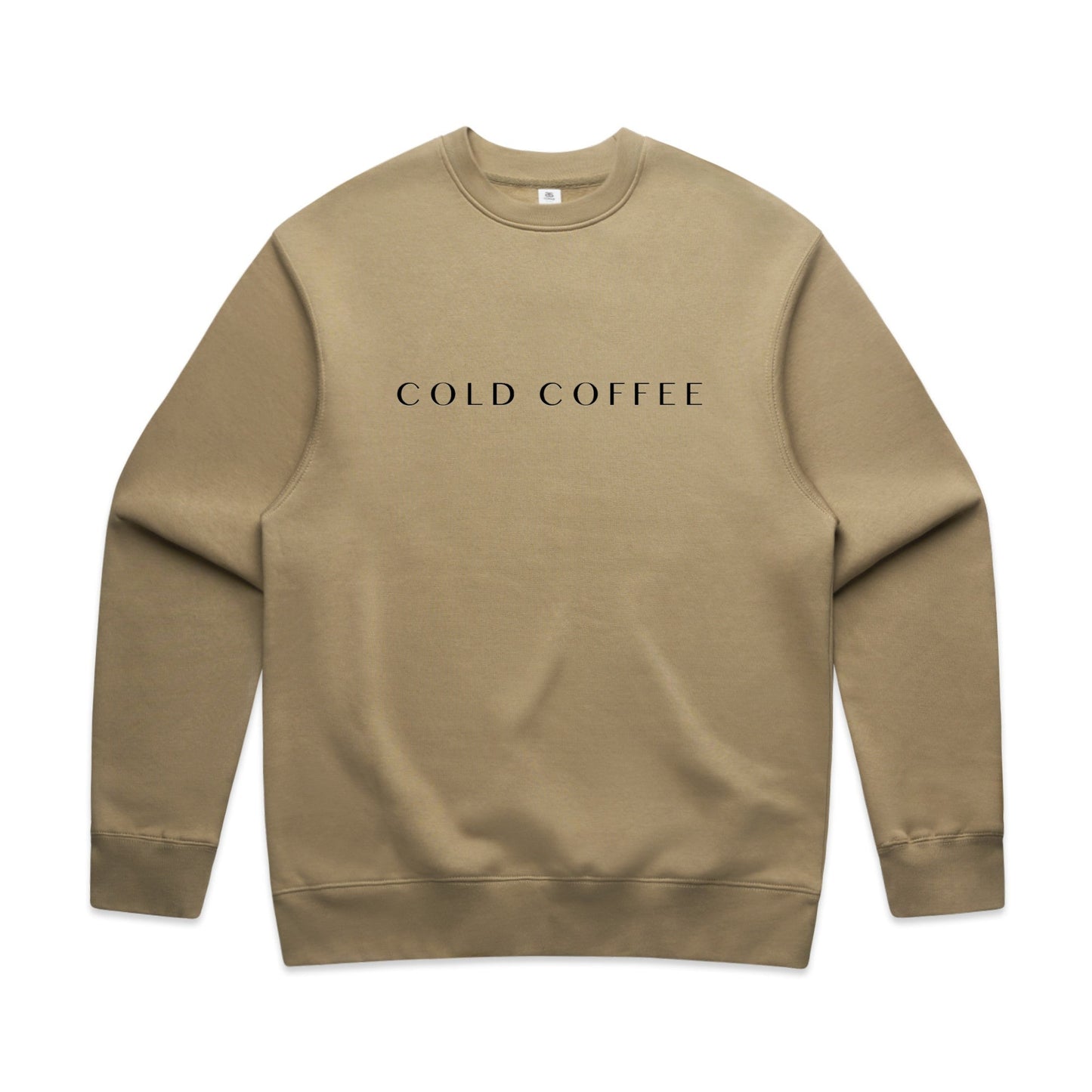Mens Relax Crew | COLD COFFEE LABEL