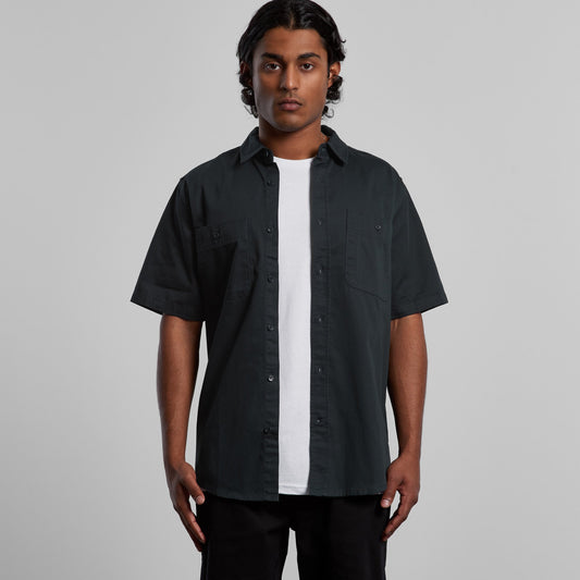Mens Work Shirt | COLD COFFEE LABEL
