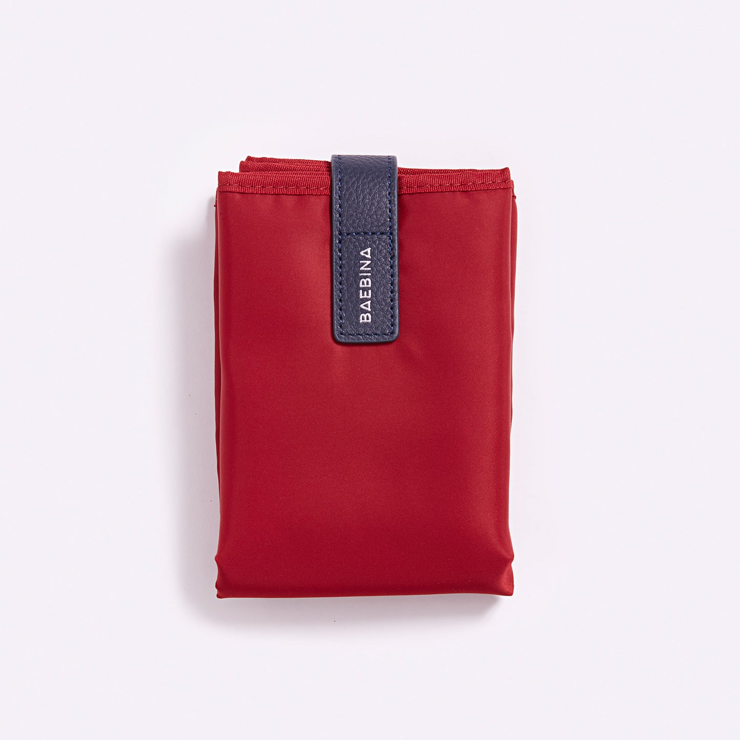 Leather Baby Bag | Navy