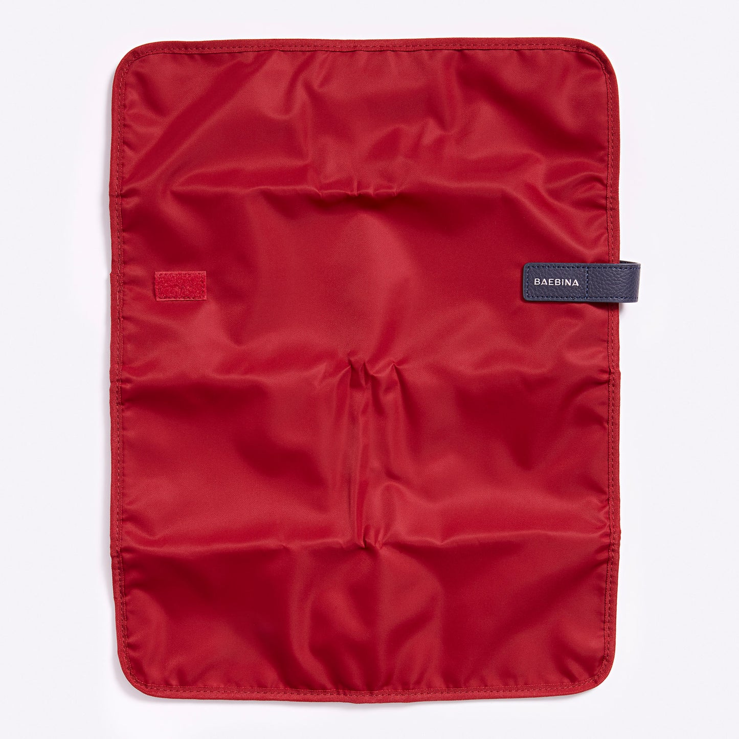 Leather Baby Bag | Navy