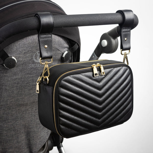 Go Nappy Clutch | Black